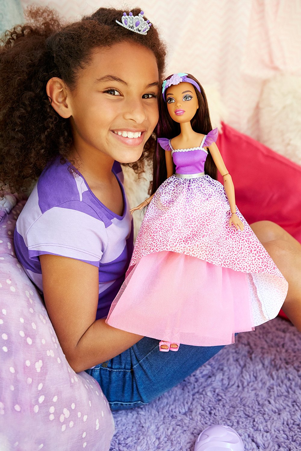 Куклы Barbie® большого размера с длинными волосами, 2 вида  